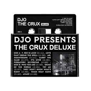 Cassette Djo The Crux Deluxe (PREVENTA)