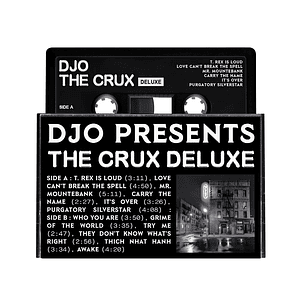 Cassette Djo The Crux Deluxe (PREVENTA)