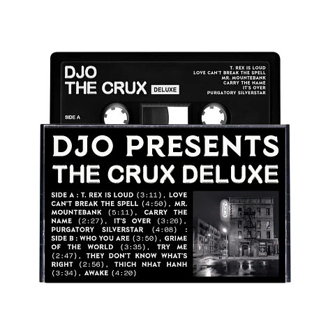 Cassette Djo The Crux Deluxe (PREVENTA)