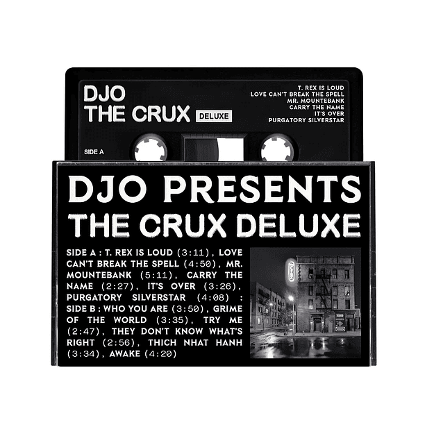 Cassette Djo The Crux Deluxe (PREVENTA) 1
