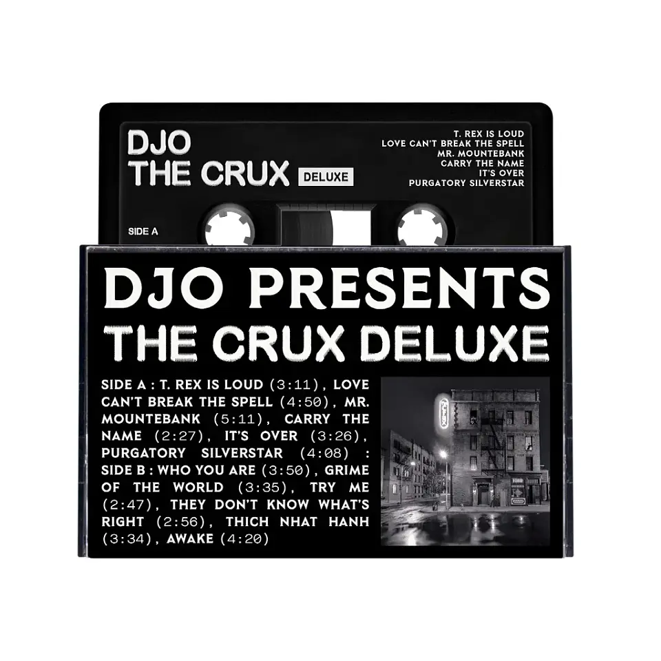 Cassette Djo The Crux Deluxe (PREVENTA) 1
