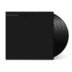Vinilo Ryuichi Sakamoto Opus 4LP (PREVENTA)