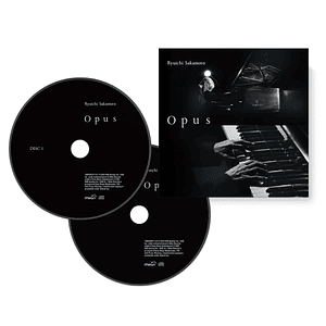 Ryuichi Sakamoto Opus 2CD (PREVENTA)