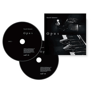 Ryuichi Sakamoto Opus 2CD (PREVENTA)
