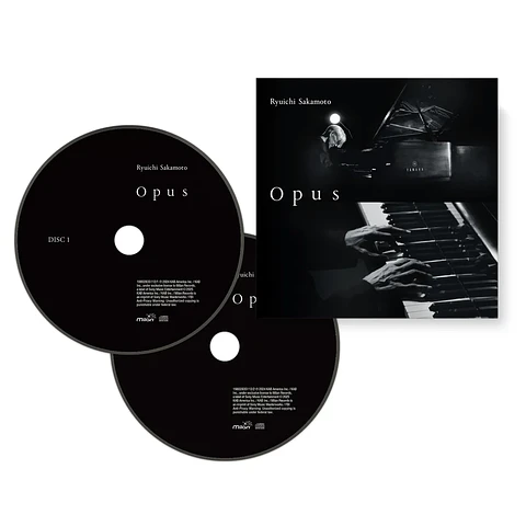 Ryuichi Sakamoto Opus 2CD (PREVENTA)