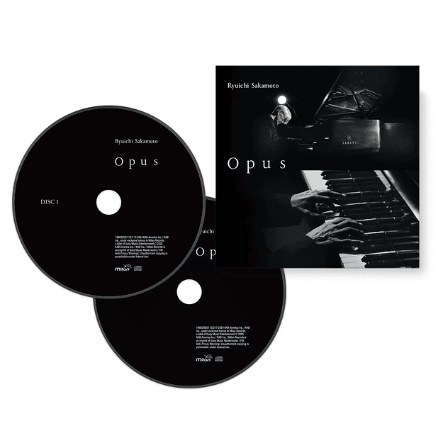Ryuichi Sakamoto Opus 2CD (PREVENTA) 1