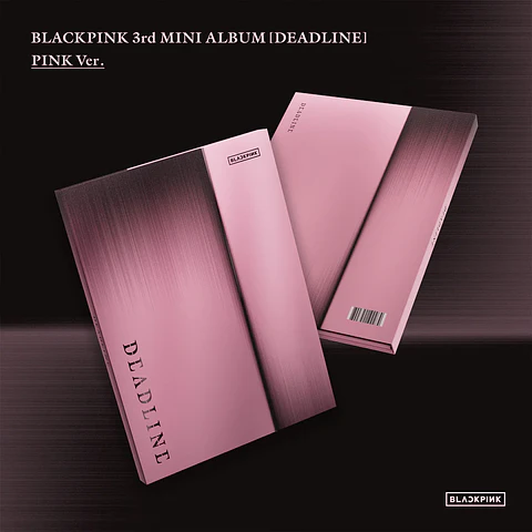 Blackpink 3rd Mini Album Deadline Pink Ver CD