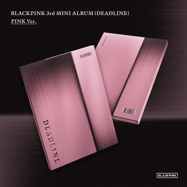 Blackpink 3rd Mini Album Deadline Pink Ver (PREVENTA) 1