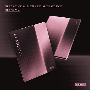 Blackpink 3rd Mini Album Deadline Pink Ver (PREVENTA)