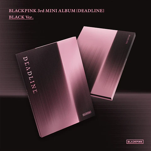 Blackpink 3rd Mini Album Deadline Pink Ver CD