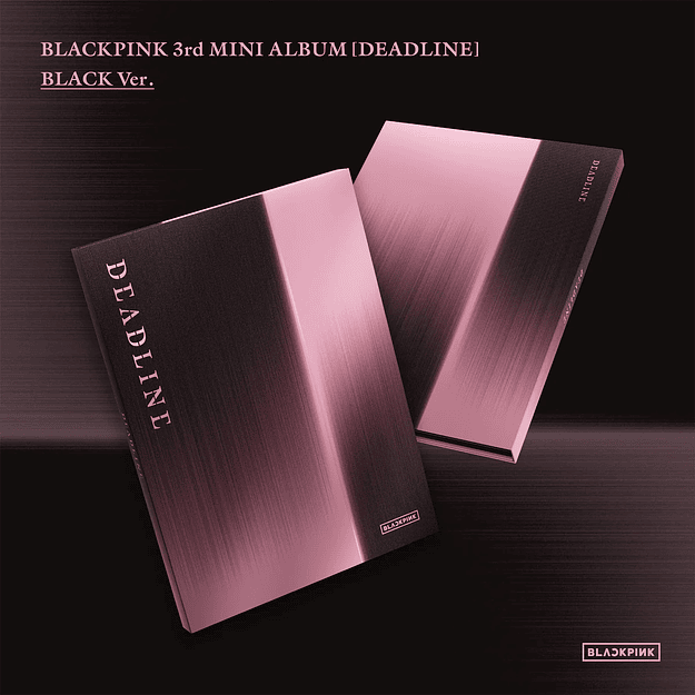 Blackpink 3rd Mini Album Deadline Pink Ver (PREVENTA) 2