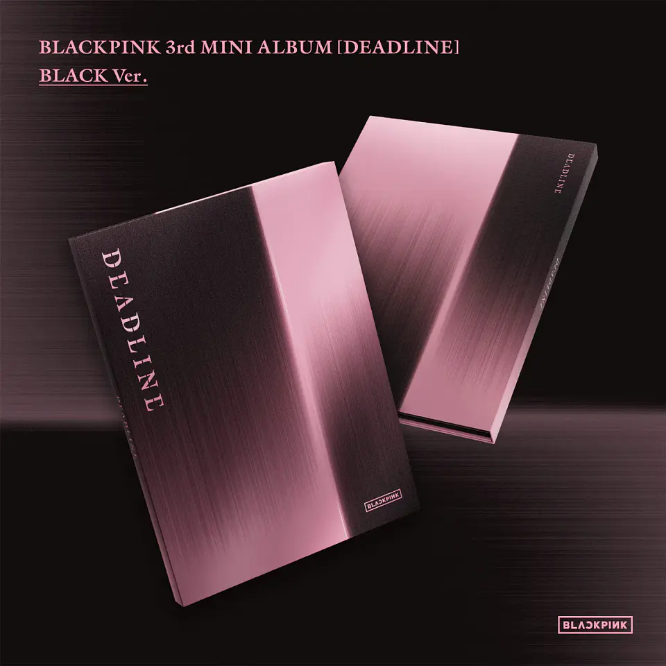 Blackpink 3rd Mini Album Deadline Pink Ver CD 2