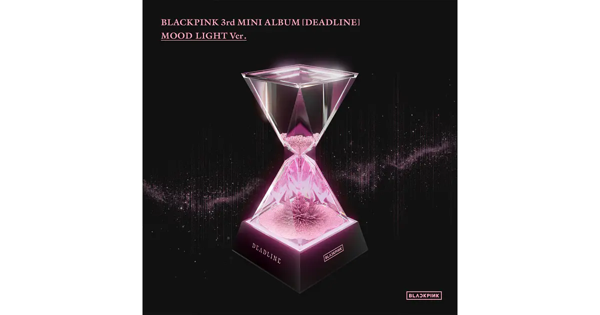 CD Blackpink 3rd Mini Album DEADLINE Mood Light Ver. (PREVEN
