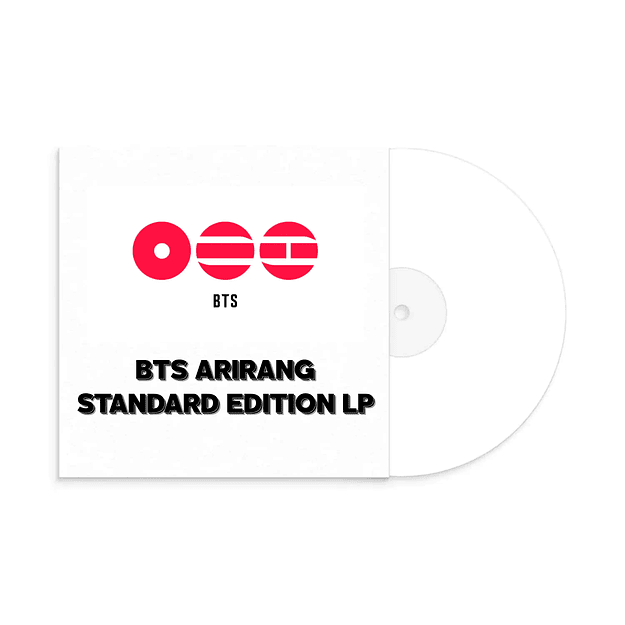 Vinilo BTS ARIRANG Types Random Ver. Standard LP (PREVENTA) 1
