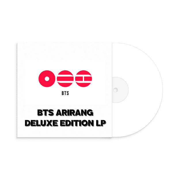 Vinilo BTS ARIRANG Types Random Ver. Deluxe LP (PREVENTA) 1