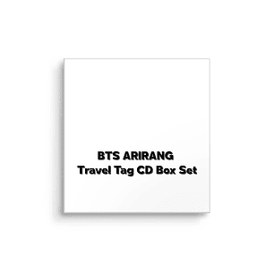  BTS ARIRANG TRAVEL TAG CD BOX SET (PREVENTA)