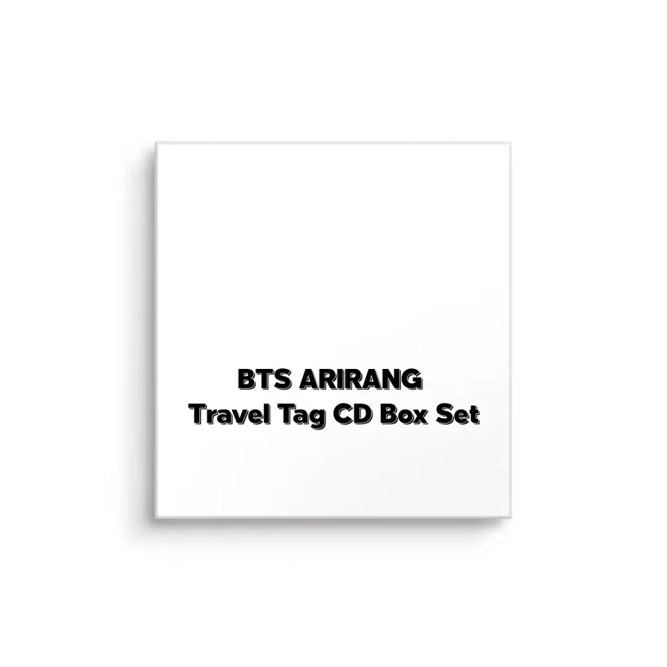  BTS ARIRANG TRAVEL TAG CD BOX SET (PREVENTA) 1