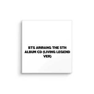 CD BTS ARIRANG Living Legend Ver. (PREVENTA)