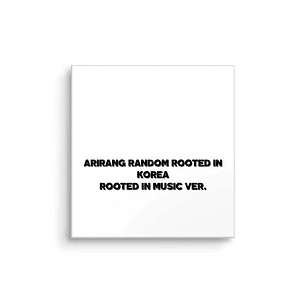 CD BTS ARIRANG Random ROOTED IN KOREA/ROOTED IN MUSIC VER. (PREVENTA)