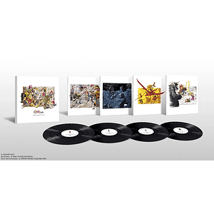 Vinilo Yasunori Mitsuda CHRONO TRIGGER Original Soundtrack 4LP Box Game Music (PREVENTA) 