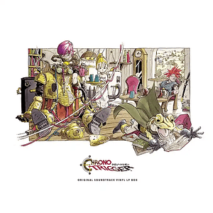 Vinilo Yasunori Mitsuda CHRONO TRIGGER Original Soundtrack 4LP Box Game Music (PREVENTA) 