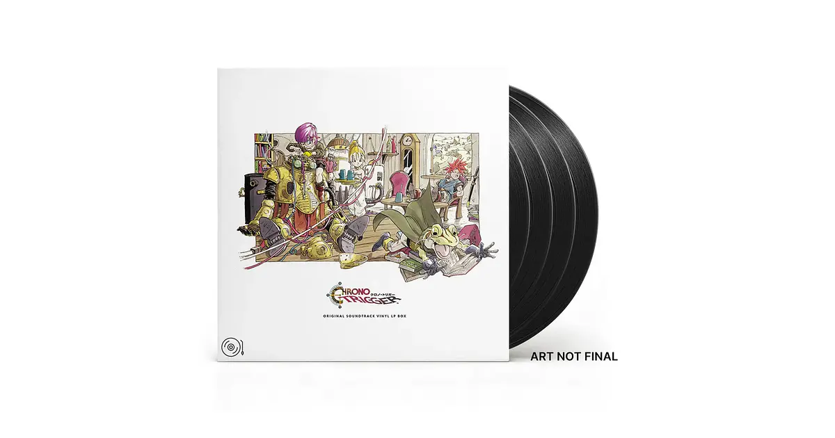 Vinilo Yasunori Mitsuda CHRONO TRIGGER Original Soundtrack