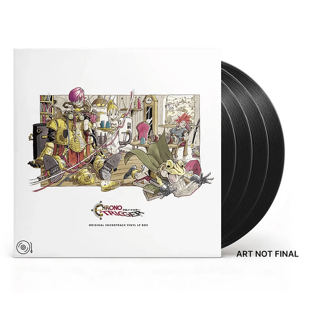 Vinilo Yasunori Mitsuda CHRONO TRIGGER Original Soundtrack 4LP Box Game Music (PREVENTA)  3
