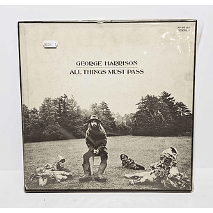 Vinilo George Harrison All Things Must Pass 3LP Japan 