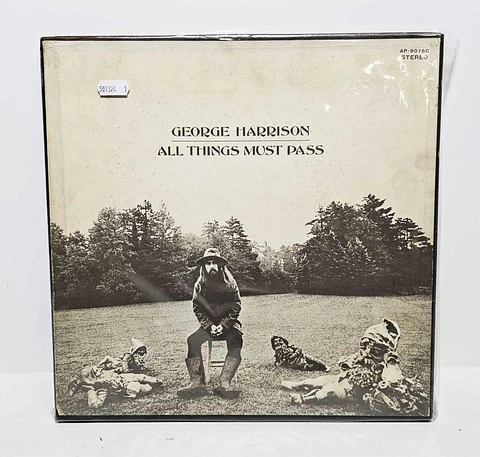 Vinilo George Harrison All Things Must Pass 3LP Japan 