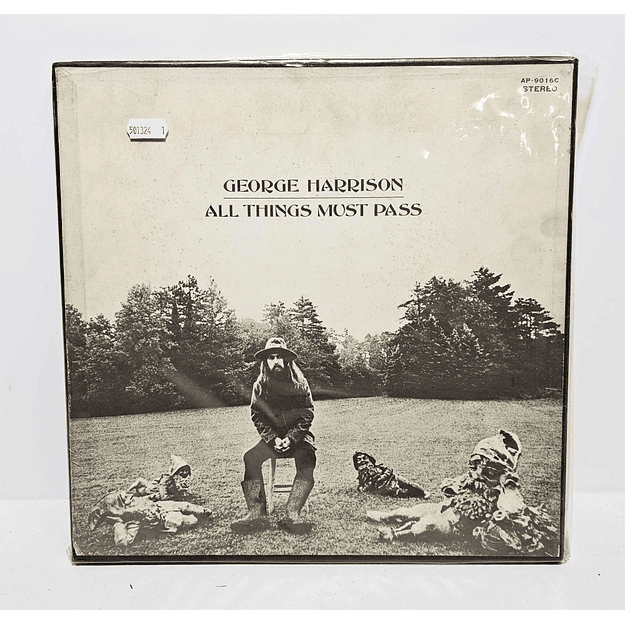 Vinilo George Harrison All Things Must Pass 3LP Japan  1