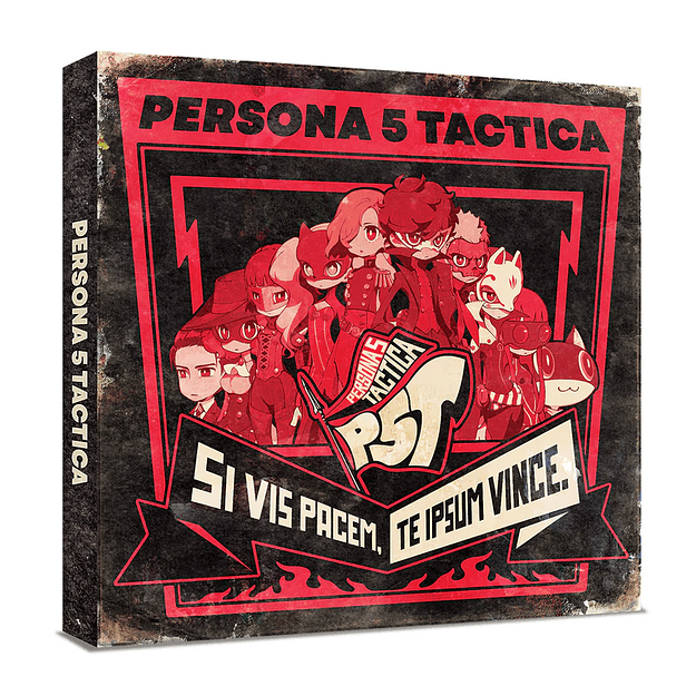 Vinilo Persona 5 Tactica 4LP (PREVENTA) 4