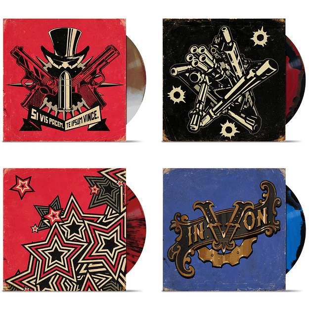 Vinilo Persona 5 Tactica 4LP (PREVENTA) 5