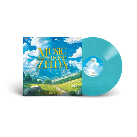 MUSIC FROM THE LEGEND OF ZELDA OST Vinilo 