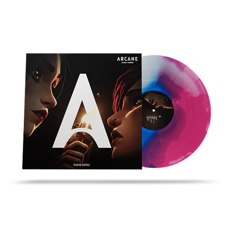 Arcane League of Legends OST 1 Vinilo Variante 