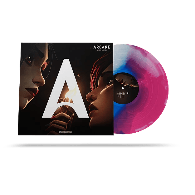 Arcane League of Legends OST 1 Vinilo Variante  1