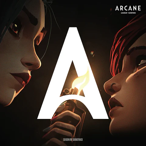 Arcane League of Legends OST 1 Vinilo Variante 