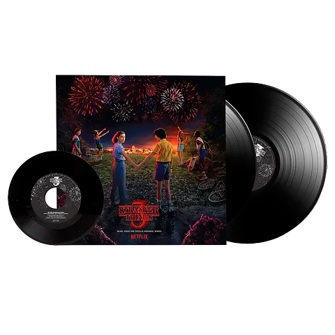 Vinilo Stranger Things Soundtrack From The Netflix Original Series, Season 3