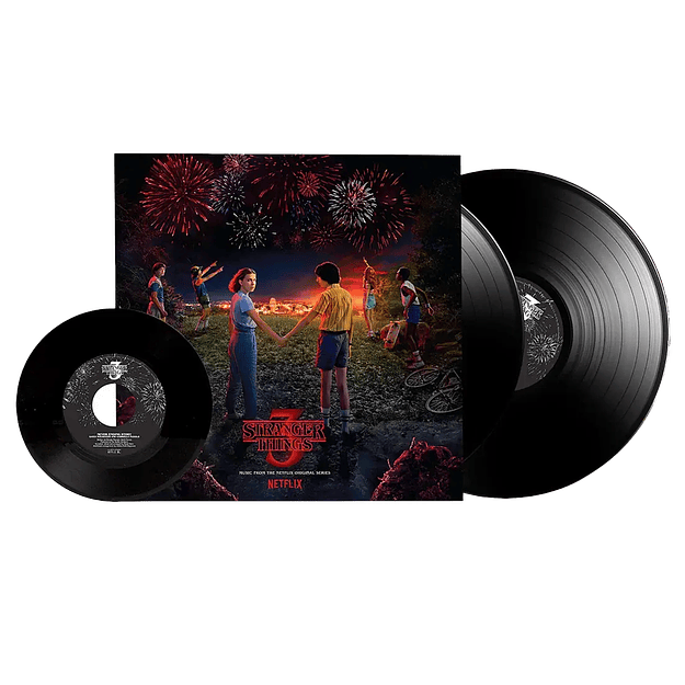 Vinilo Stranger Things Soundtrack From The Netflix Original Series, Season 3 1