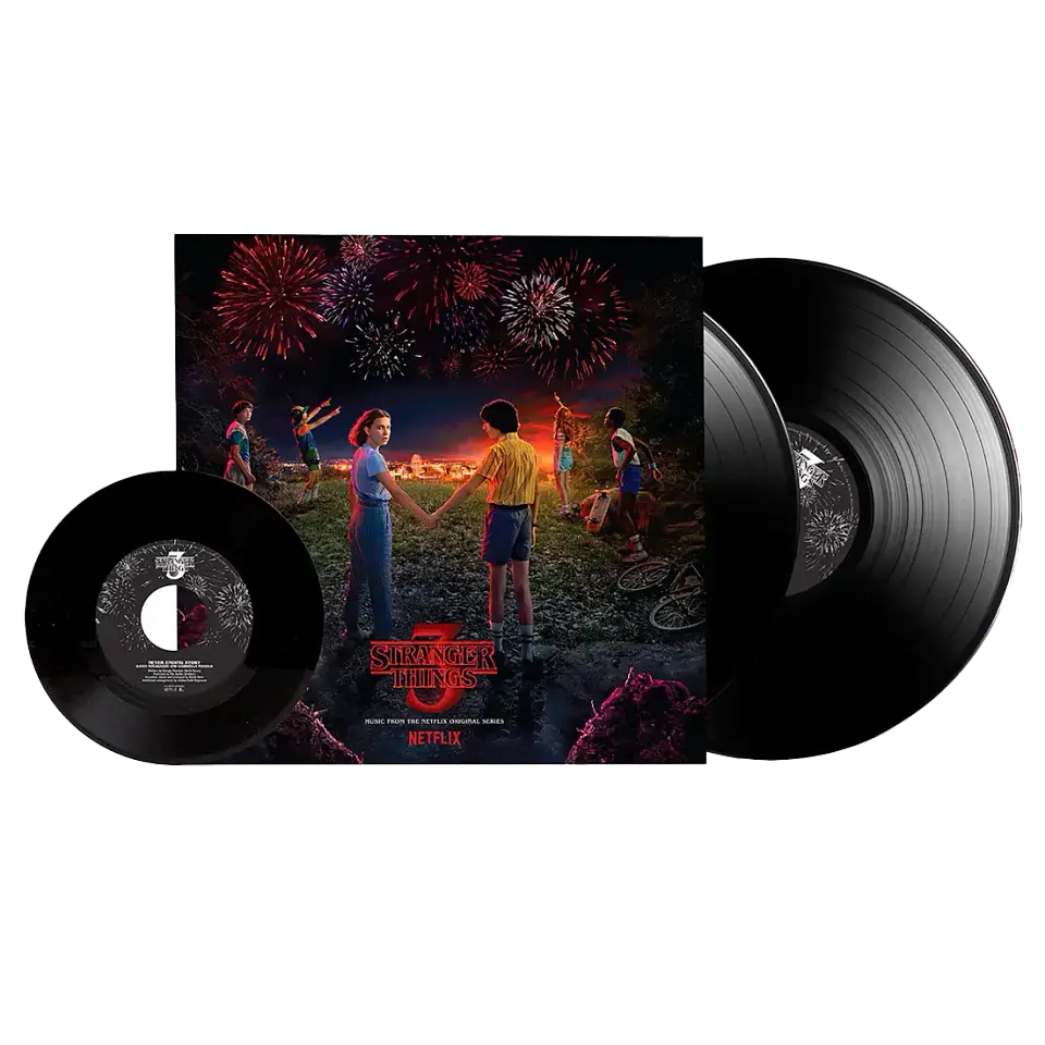 Vinilo Stranger Things Soundtrack From The Netflix Original Series, Season 3 1