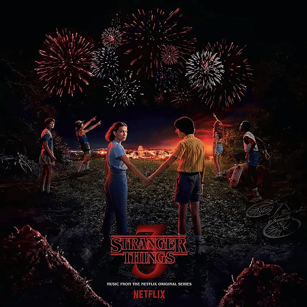 Vinilo Stranger Things Soundtrack From The Netflix Original Series, Season 3 3