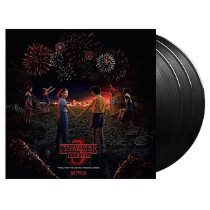 Vinilo Stranger Things Soundtrack From The Netflix Original Series, Season 3