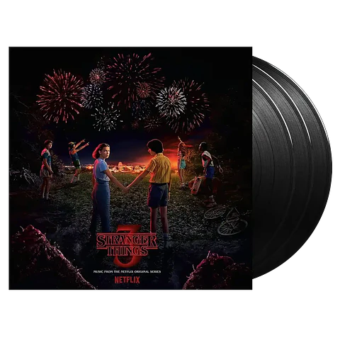 Vinilo Stranger Things Soundtrack From The Netflix Original Series, Season 3