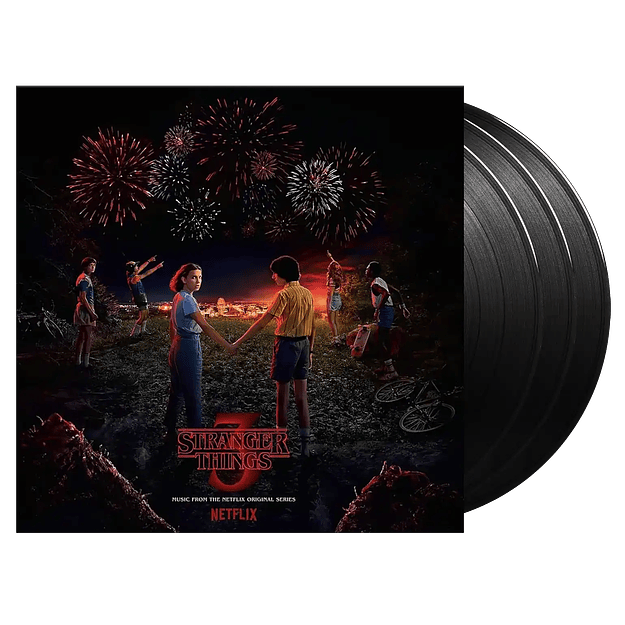 Vinilo Stranger Things Soundtrack From The Netflix Original Series, Season 3 2