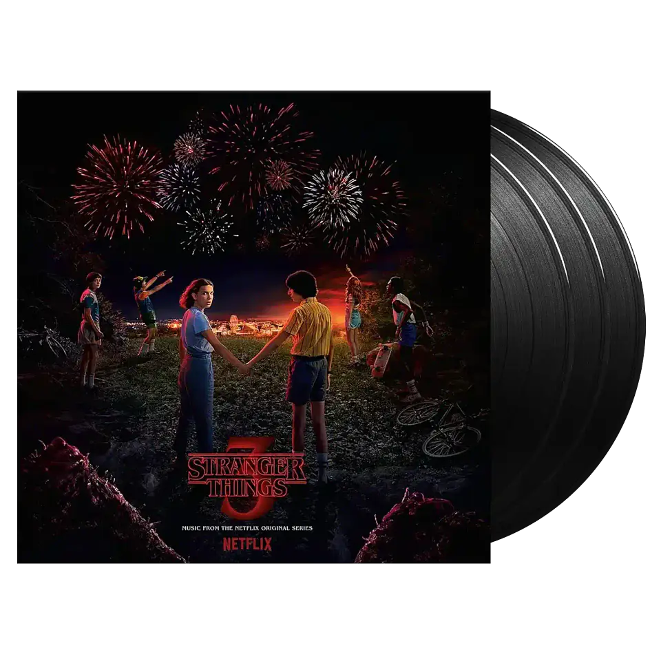Vinilo Stranger Things Soundtrack From The Netflix Original Series, Season 3 2