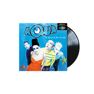 Vinilo Aqua Aquarium 25th Anniversary LP 