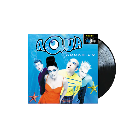 Vinilo Aqua Aquarium 25th Anniversary LP 