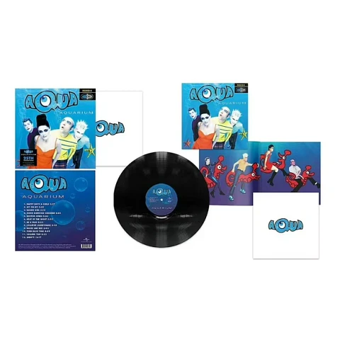 Vinilo Aqua Aquarium 25th Anniversary LP 