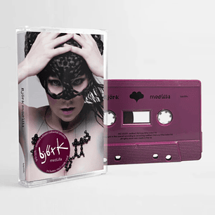 Cassette Bjork Medulla Limited Edition