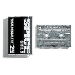 Cassette Spice Girls Wannabe 25 Silver Edition 