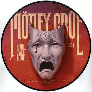 Mötley Crüe Home Sweet Home 40Th Anniversary Picture Disc 12